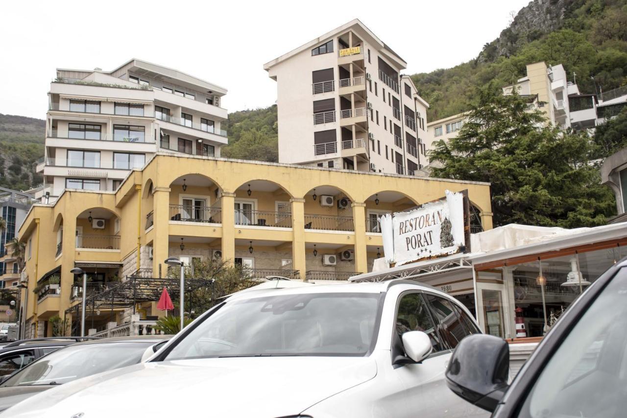 Mali Hotel Porat Budva Buitenkant foto